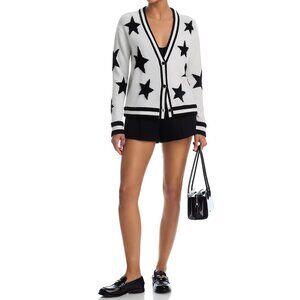 Alice and Olivia Bradley Short Cardigan